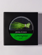 Соляной скраб Лемонграсс 150 г Арома Фьюжн AROMA FUSION 