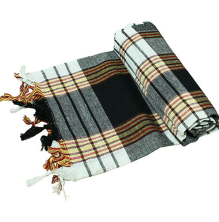 Полотенце для хамама (Пештемаль классический) Черный