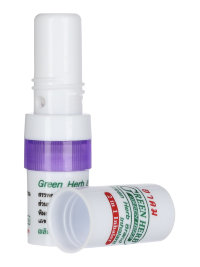 Ингалятор 2 в 1 с аппликатором Green Herb, 1 шт.