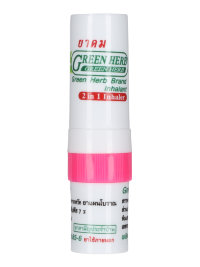 Ингалятор 2 в 1 с аппликатором Green Herb, 1 шт.