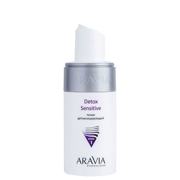 Тоник детоксицирующий Detox Sensitive, "ARAVIA Professional", 150 мл.