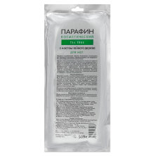 Парафин косметический "Чайное дерево" с маслом чайного дерева для ног, "ARAVIA Professional", 500 гр.