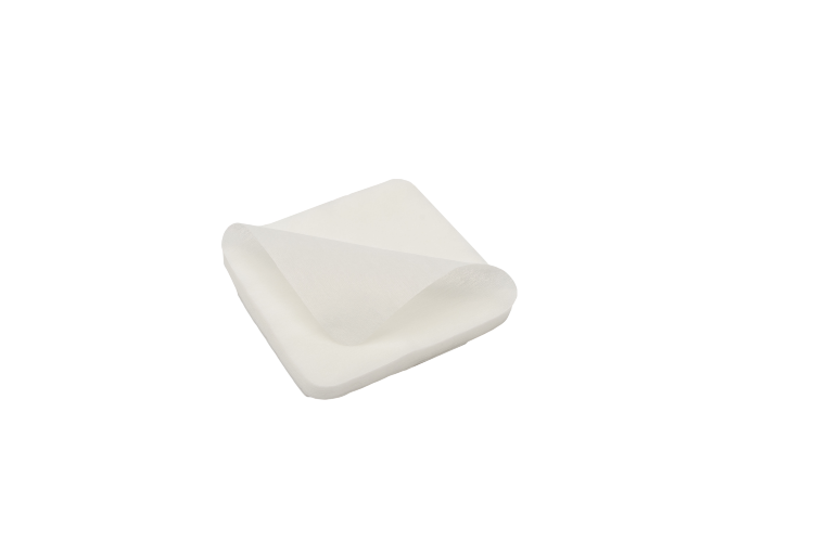 Безворсовые салфетки из спанлейса (белые, р-р 7х7) Чистовье, 100 шт.