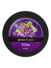 Скраб соляной Вино 150 г Арома Фьюжн AROMA FUSION 