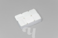  Салфетки безворсовые, 5х5 см, белый, 600 шт/упк Чистовье  