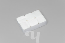  Салфетки безворсовые, 5х5 см, белый, 600 шт/упк Чистовье  