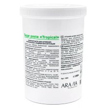 Сахарная паста для шугаринга "Тропическая" ARAVIA Professional, 1,5 кг.