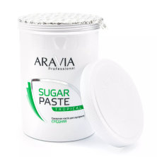 Сахарная паста для шугаринга "Тропическая" ARAVIA Professional, 1,5 кг.