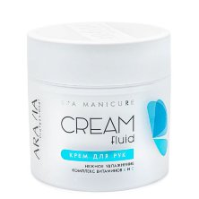 Крем-флюид "Нежное увлажнение" с витаминами Е и С, "ARAVIA Professional", 300 мл.