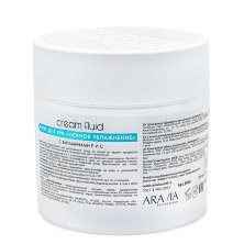 Крем-флюид "Нежное увлажнение" с витаминами Е и С, "ARAVIA Professional", 300 мл.