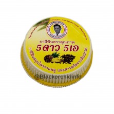 Травяная отбеливающая зубная паста с экстрактом Ананаса 5 Star Cosmetic, 25 гр.