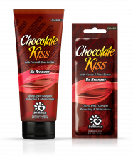 Крем Chocolate Kiss с маслом какао, маслом Ши и бронзаторами Чистовье, 15 мл.