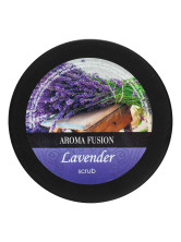 Скраб соляной Лаванда 150г, Арома Фьюжн AROMA FUSION