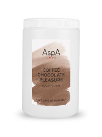 Скраб сахарный для тела Кофе AspA Love, 1000 гр