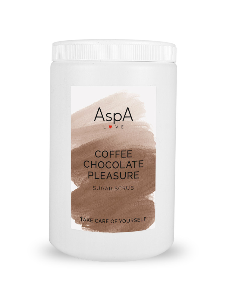 Скраб сахарный для тела Кофе AspA Love, 1000 гр