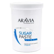 Сахарная паста для шугаринга "Лёгкая" ARAVIA Professional, 1,5 кг.