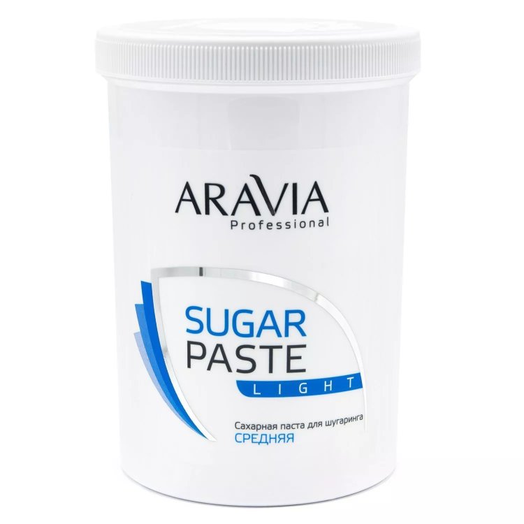 Сахарная паста для шугаринга "Лёгкая" ARAVIA Professional, 1,5 кг.