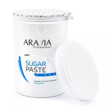 Сахарная паста для шугаринга "Лёгкая" ARAVIA Professional, 1,5 кг.