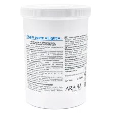 Сахарная паста для шугаринга "Лёгкая" ARAVIA Professional, 1,5 кг.