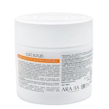 Скраб мягкий с маслом персика, "ARAVIA Professional", 300 мл.