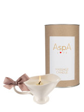 Массажная свеча (чаша с ручкой) Шоколад AspA Love 80 г