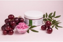 Сахарный скраб Спелый Виноград для тела ВЕЛИНИЯ, 100 мл.