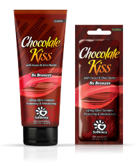 Крем Chocolate Kiss с маслом какао, маслом Ши и бронзаторами Чистовье, 125 мл.