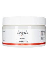 Масло кокосовое нерафинированное для еды волос тела лица AspA Love, 250 гр.