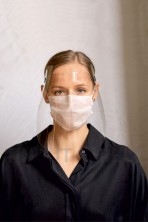 Маска экран (бюджет), 1 шт.