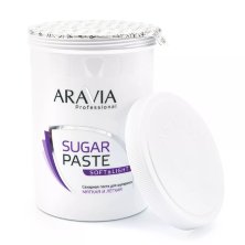 Сахарная паста для шугаринга "Мягкая и лёгкая" ARAVIA Professional, 1,5 кг.