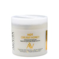 Термообёртывание медовое для коррекции фигуры Hot Cream-Honey, "ARAVIA Laboratories", 300 мл.