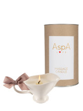 Массажная свеча (чаша с ручкой) Пинаколада AspA Love 80 гр