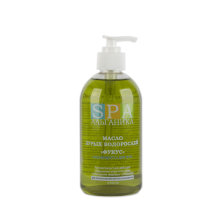 Массажное масло Фукуса SPA Альганика, 450 мл