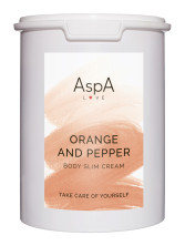 Массажный крем для тела разогревающий Апельсин и Перец AspA Love 1 кг