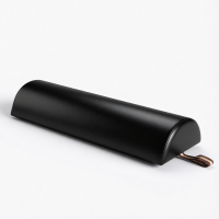 Валик для массажа полукруглый Master 15х66 см черный