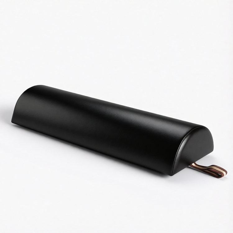 Валик для массажа полукруглый Master 15х66 см черный