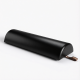 Валик для массажа полукруглый Master 15х66 см черный