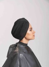 Полотенца "Черный бархат" спанлейс (р-р 35Х70) Чистовье, 50 шт.