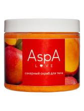 Скраб сахарный для тела Манго AspA Love, 200 гр