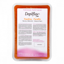 Парафин Depilflax (апельсин, персик) 500 гр, 1-touch
