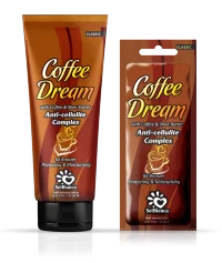 Крем Coffee Dream с маслом кофе, маслом Ши и бронзаторами Чистовье, 125 мл.