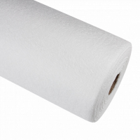 Полотенце Soft Хлопок (сетка) Комфорт Спанлейс/ cotton soft 	белый, 35х70 см,  100шт/упк рулон, 1-touch  