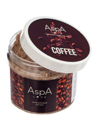 Скраб  сахарный  Кофе AspA Love, 200 гр
