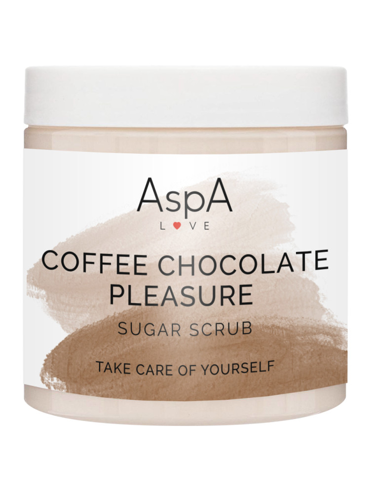 Скраб  сахарный  Кофе AspA Love, 200 гр