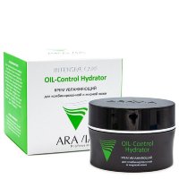 Крем увлажняющий для комбинированной и жирной кожи OIL-Control Hydrator, "ARAVIA Professional", 50 мл