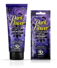 Крем Dark Flower с экстрактами винограда, алоэ и бронзаторами Чистовье, 15 мл.