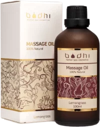 Массажное масло Бодрящий Лемонграсс Massage Oil Lemongrass Bodhi, 100 мл