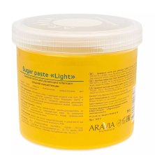 Сахарная паста для шугаринга &quot;Легкая&quot; средней консистенции &quot;ARAVIA Professional&quot;, 750 гр.