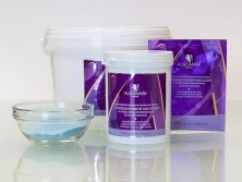 Омолаживающая альгинатная маска для лица с гиалуроновой кислотой и морским коллагеном (транслюцентная) Algomask, 1 кг.