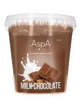 Скраб для тела сахарный Молочный шоколад AspA 1 кг